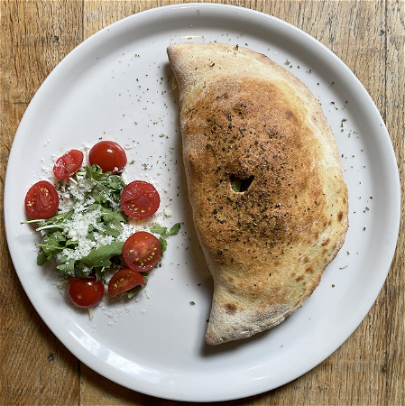 Calz. Prosciutto e Gorgonzola (1pers.)