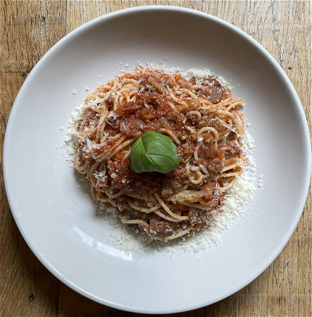 Spaghetti alla Bolognese