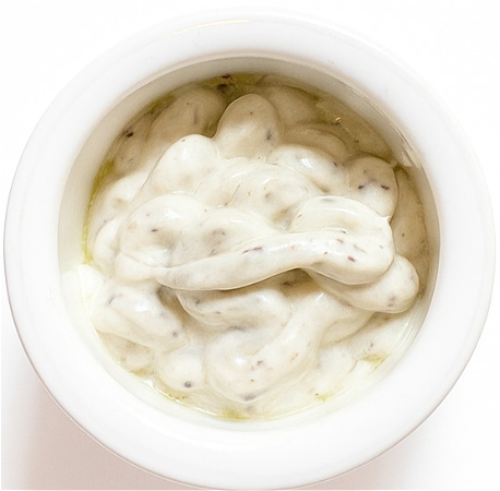 Bakje truffelcreme 