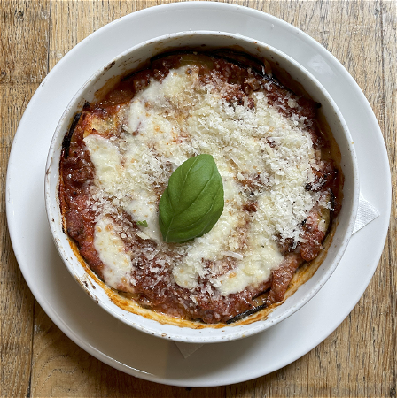 Melanzane alla Parmigiana