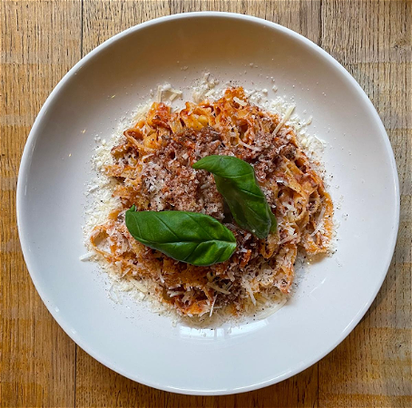Tagliatelle alla Bolognese