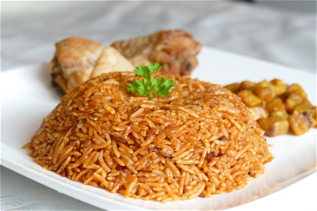 Jollof rijst