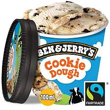 Ben & Jerry's Cookie Dough 100ml