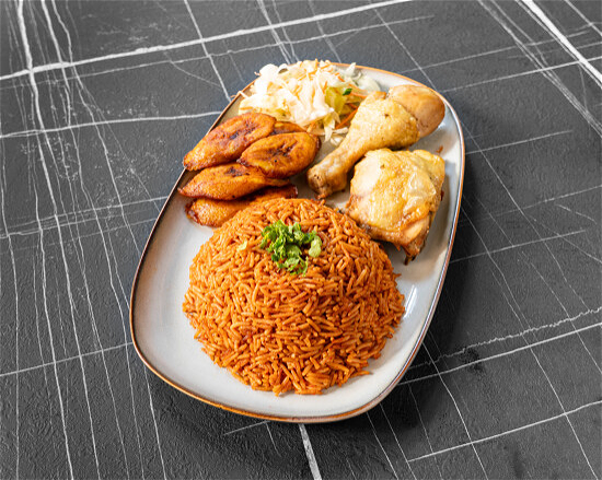 Jollof rijst