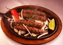 Seekh kebab