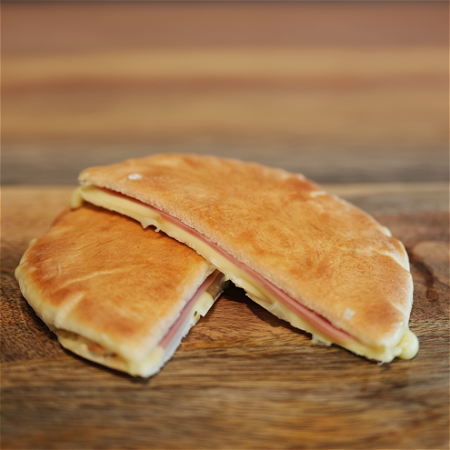 Pita kaas-ham