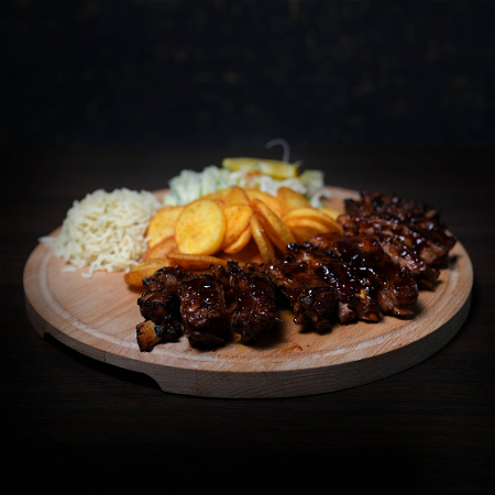 Spareribs schotel