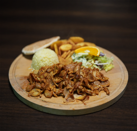 kipdöner Schotel