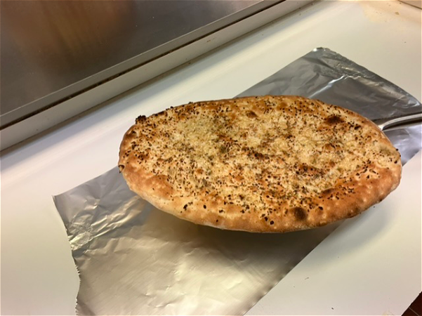 Warm knoflookbrood