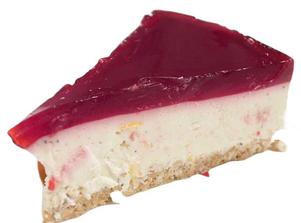 Cheese Cake Strawberry (120gr.+)