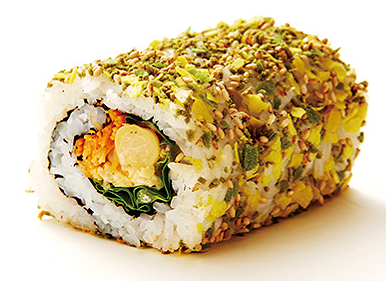FREE5 - Furikake Wasabi roll (8st.)