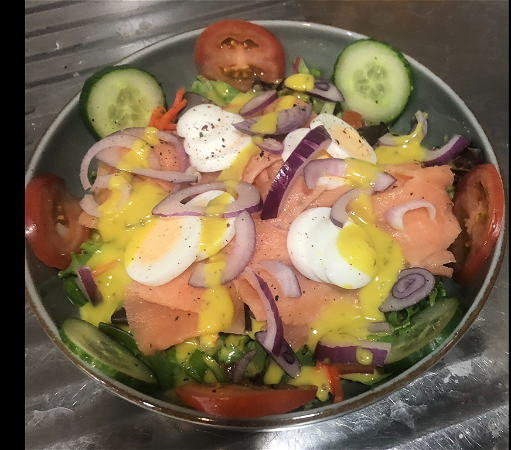 Salade Zalm