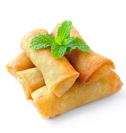 Medium springrolls (5)