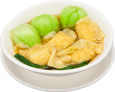 Sui Kau dumpling soup (small)