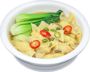 Sui Kau noodle soup