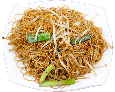 Vegetarian Chinese egg noodles