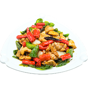 Szechuan pepper chicken