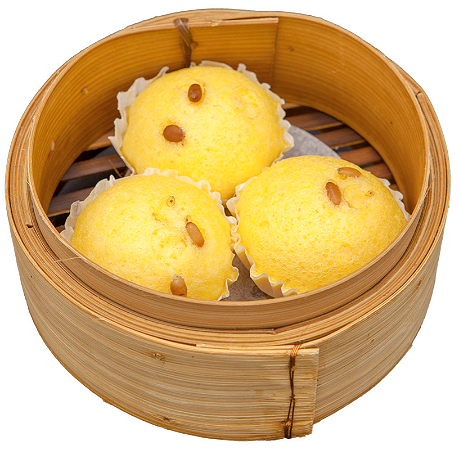 Cupcake with pine nuts