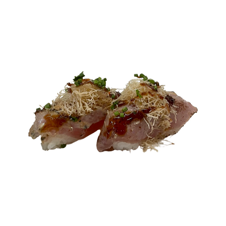 Tuna truffle aburi