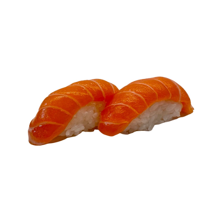 Salmon toro nigiri