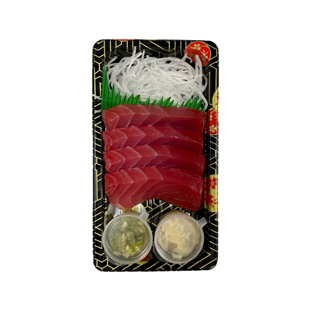 Yellowfin tuna sashimi