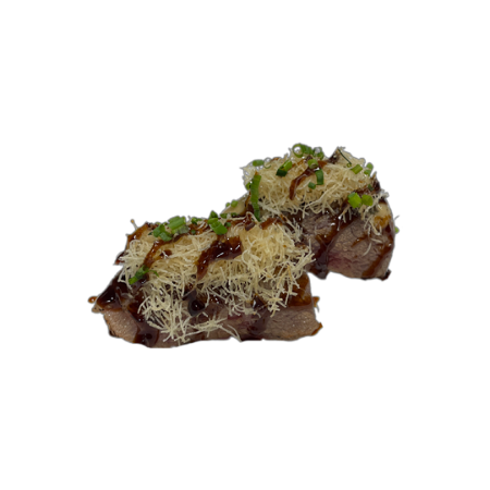 Beef truffle aburi