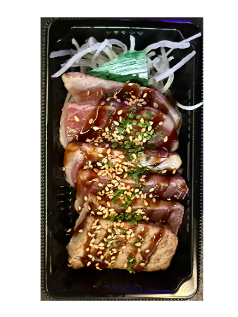 Yellowfin Tuna Tataki