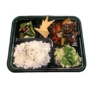 Bento Box Beef Thai