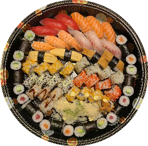 Sushi Box XL (68st)