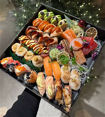 Kerst Afhaalbox  (47st)