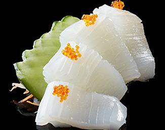 Ika sashimi