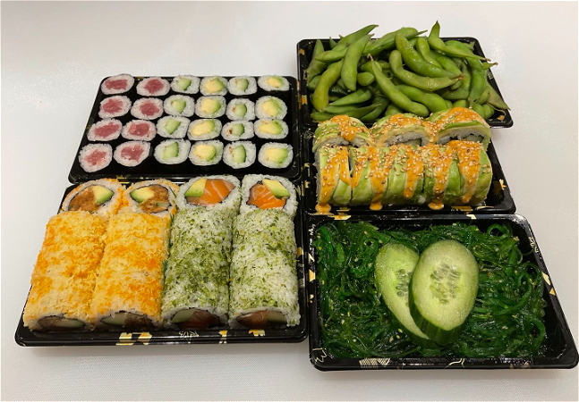 Sushi box (3 Personen)