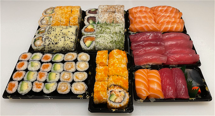Sushi box_76stuks (5 Personen)