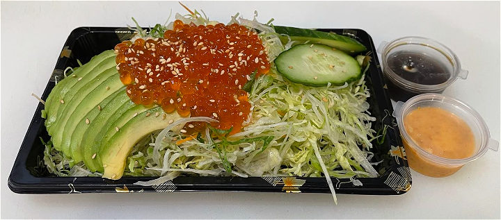 Ikura salade