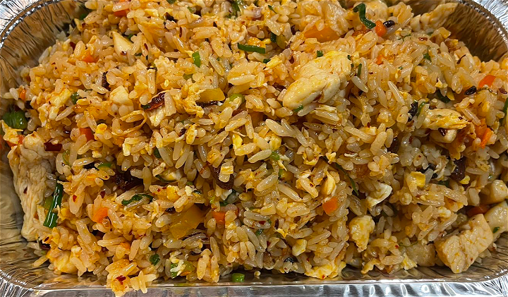 spicy fried rice
