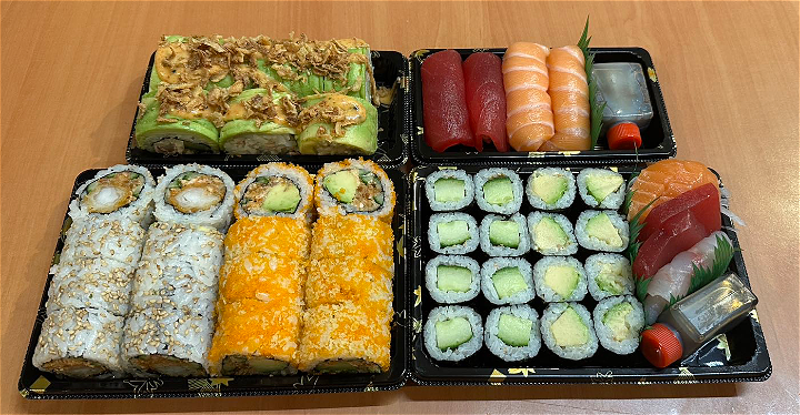 Sushi  box (2 Personen)