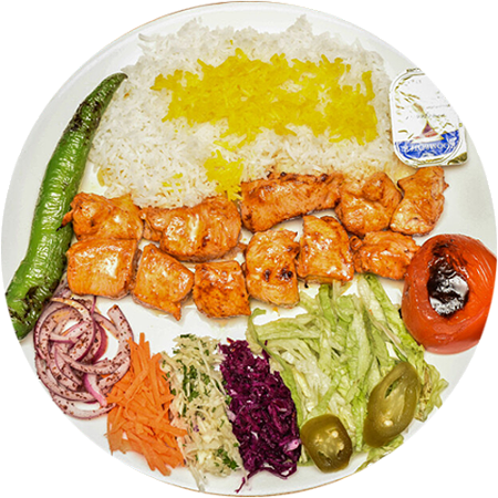 Schotel tandoori kipfilet