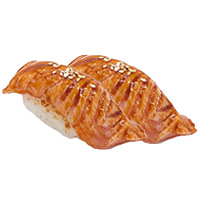 Nigiri Geflambeerde Zalm