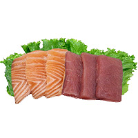 Sashimi Zalm & Tonijn