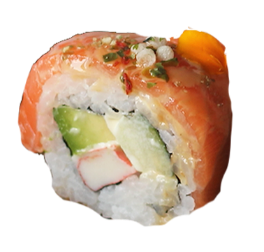 Salmon Truffle Roll