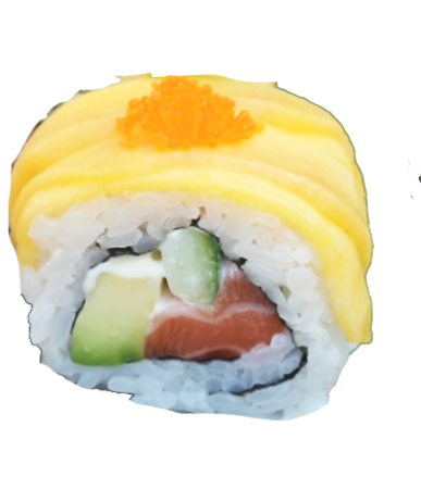 Mango Salmon Roll