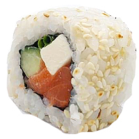 Cheesy Salmon Roll