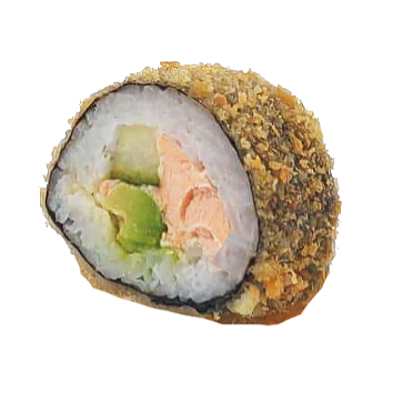 Crunchy Salmon Roll