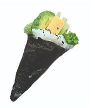 Veggie Handroll