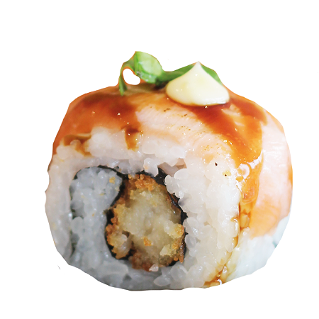 Red Dragon Roll (4 stuks)