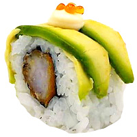 Dragon Roll (4 stuks)