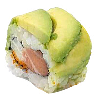 Avocado Roll (4 stuks)