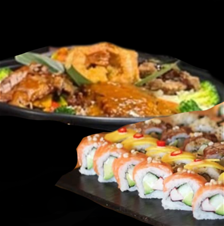 Party Pan met Christmas Box