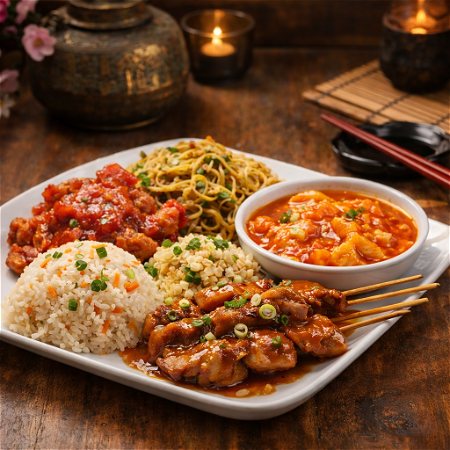 Maandmenu (2 a 3 pers)