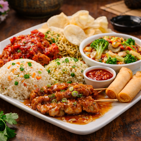 Familiemenu (4 a 5 pers)